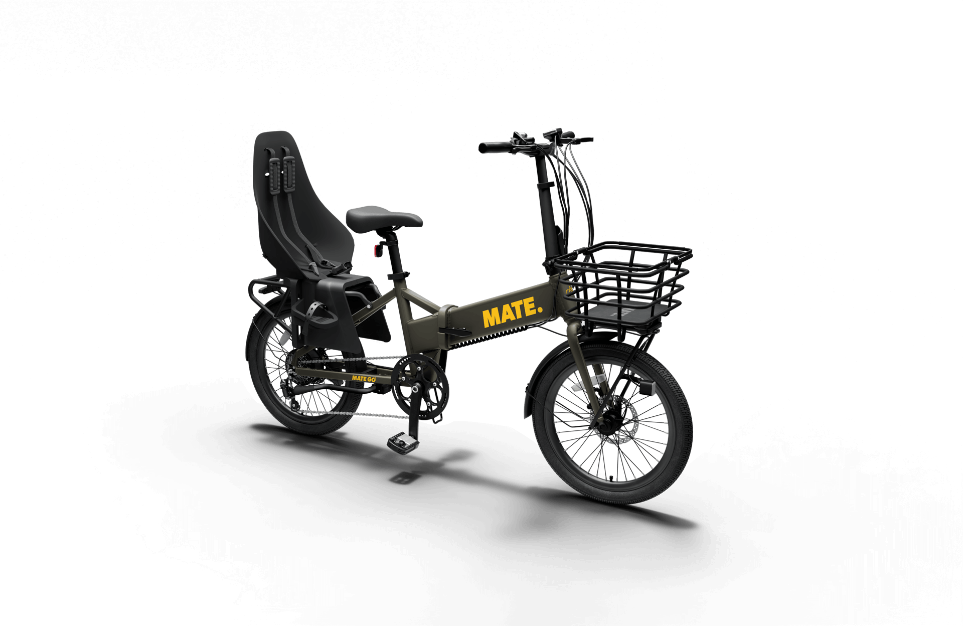 MATE GO+ Shadow Glow Family OGK + Basket