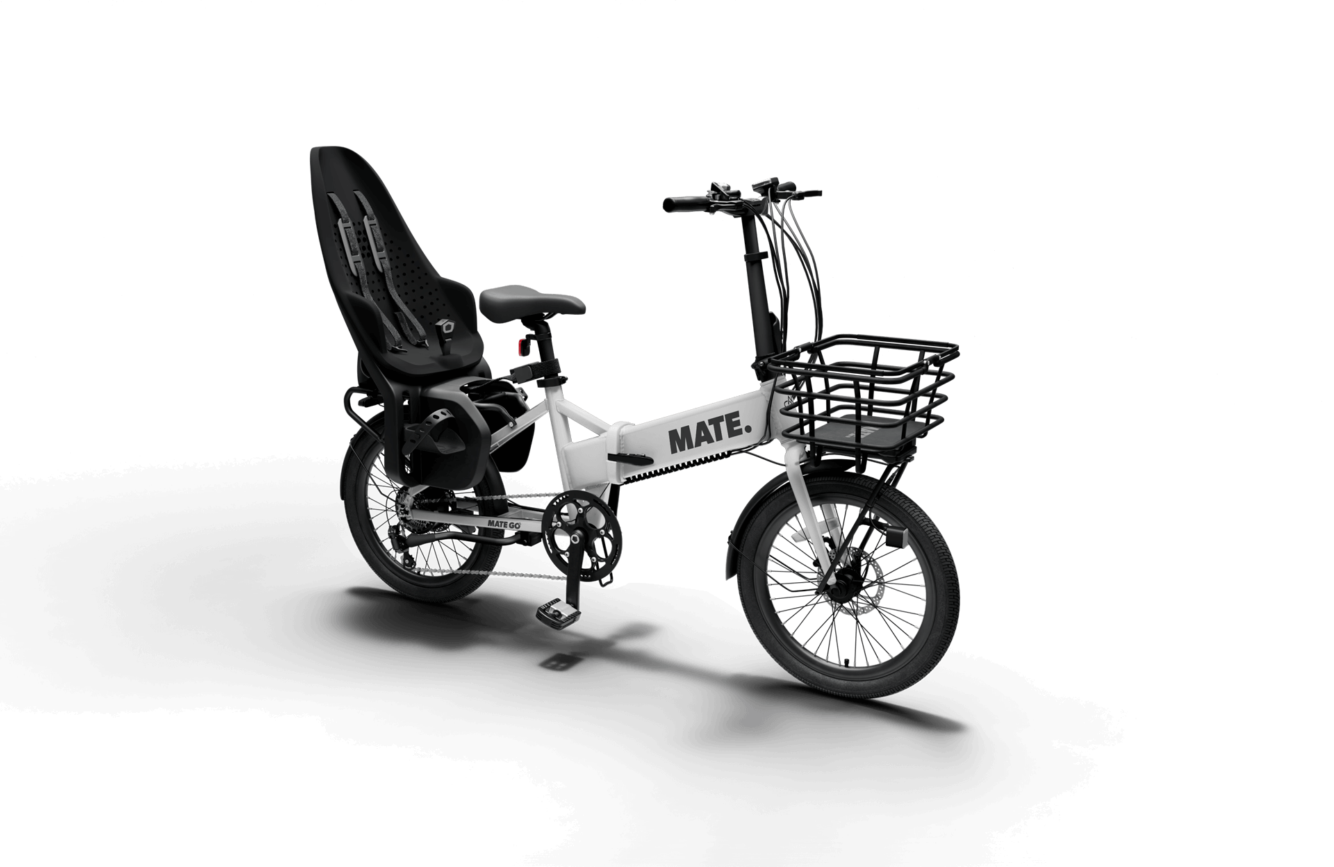 MATE GO+ Cloud Mist Family Thule + Basket