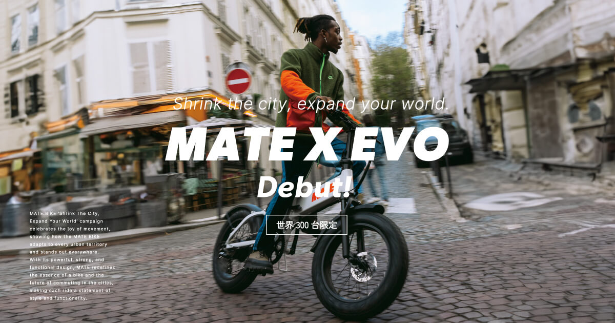 MATE X EVO