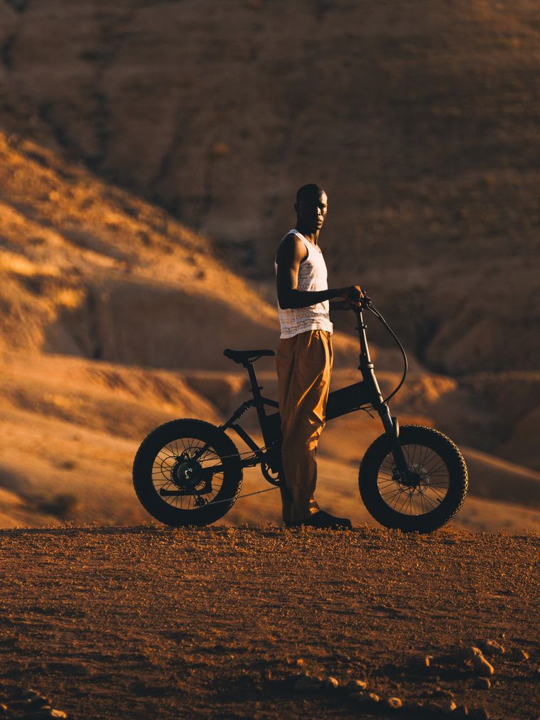 Marrakech campaign — Agafay Desert