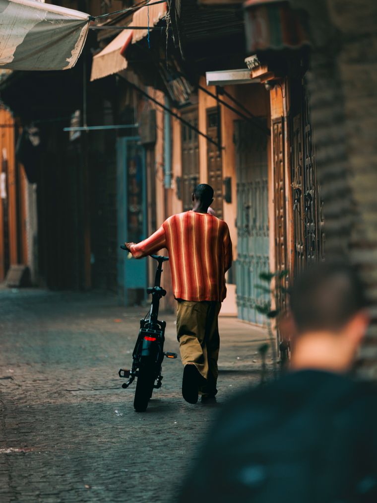 Marrakech campaign — Inside Medina