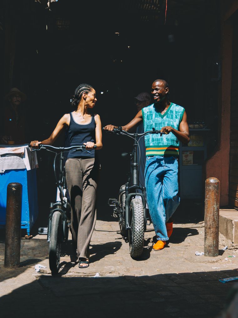 Marrakech campaign — Inside Medina